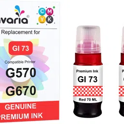 Ravaria 1 inktoner Red Ink Bottle-image-0