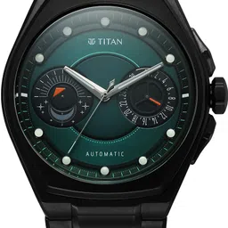 Titan Stellar Automatic Green Shaped Dial Men's Watch / Analog Watch - For Men 10029KM01-picture-26