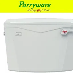 parryware Slimflush Tip Top Polypropylene Cistern set of 1 pic 001 Side Handle Flush Tank-picture-11