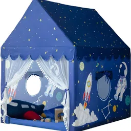 radhe enterprise Kids Theme Play Theme for Kids 3-13 Year Old Kids (Rocket House Blue)-picture-17