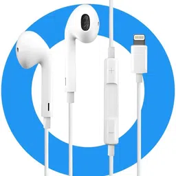 Earphones with Lightning Wired Headset-image-58