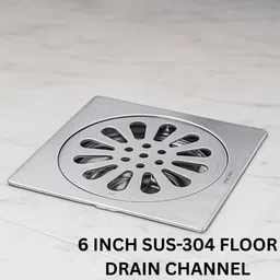 tapsa Floor Stainless Steel Push Down Strainer-picture-12