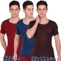 tt Pack of 3 Titanic Dyed Men Vest-picture-28