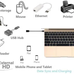Red Champion USB Type C OTG Adapter image 2