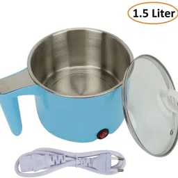 Multifunction Portable Electric Pot/Mini Cooker for Travel/Hostel1 Rice Cooker, Egg Cooker, Travel Cooker-image-71