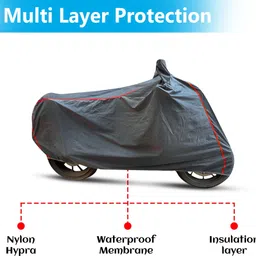 famexon Waterproof Two Wheeler Cover for Royal Enfield image 3