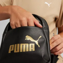 puma Core Up Minime Women’s PU Leather Backpack 3L image 3