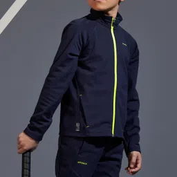 artengo Kids Tennis Warm Jacket - TJA500 Blue/Black-picture-13