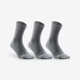 High Sports Socks RS 160 Tri-Pack - Grey-image-5