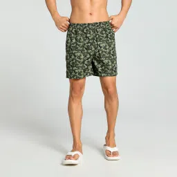 puma Men's Printed Woven Boxers with Side Pocket-Pack of 1 image 5