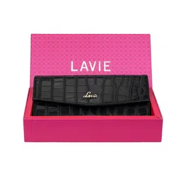 Lavie Women Animal Textured Two Fold Wallet-image-21