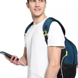 TRUNKIT Unisex Ergonomic Backpack USB Charging Port image 1