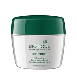 Biotique Bio Fruit Whitening & Depigmentation Face Pack-picture-48