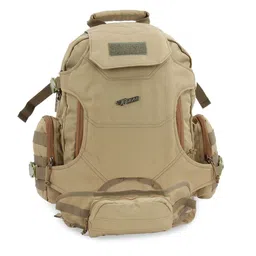 F Gear Unisex Khaki Solid Backpack image 1