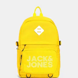 Jack & Jones Men Typography Printed Backpack-picture-28