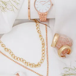 JOKER & WITCH Women Watch Gift Set-picture-40