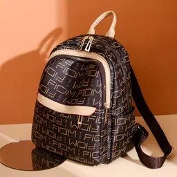 Styli Women Typography Printed Backpack-picture-29