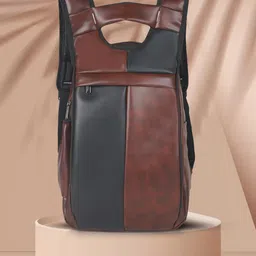 PARSLEY Unisex Colourblocked Backpack image 1