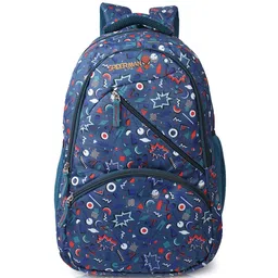 PARSLEY Unisex 15 inch Laptop Graphic Printed Ergonomic Padded Backpack image 1