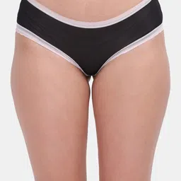 Amour Secret Women Black Anti-Bacterial Hipster Brief-picture-23