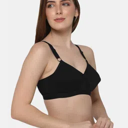 intimacy LINGERIE Full Coverage Cotton Bra with All Day Comfort image 3