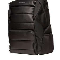 ARCADIO Unisex Black Backpack image 5