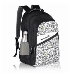 ZIPLINE Unisex Graphic Printed Durabase Backpack image 4