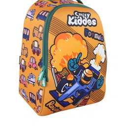 Smily Kiddos Kids Racing Theme Graphic Backpack image 3