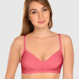 Daisy Dee Pack of 2 Full Coverage Non Padded Cotton T-shirt Bra-All Day Comfort image 2