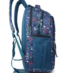 PARSLEY Unisex 15 inch Laptop Graphic Printed Ergonomic Padded Backpack image 2