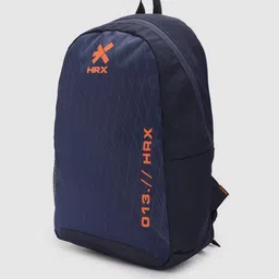 HRX by Hrithik Roshan Unisex Brand Logo Printed Backpack image 2