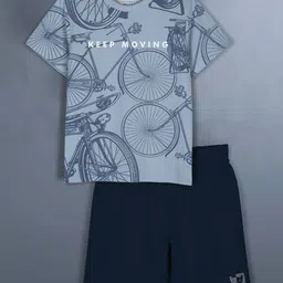 HELLCAT Girls Pack Of 3 Printed T-shirt with Shorts image 2