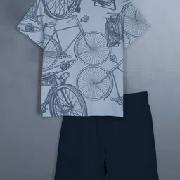 HELLCAT Girls Pack Of 3 Printed T-shirt with Shorts image 5