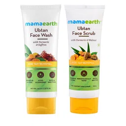 Mamaearth Set of Ubtan for Tan Removal Face Wash - 100 ml & Face Scrub - 100 g-picture-3