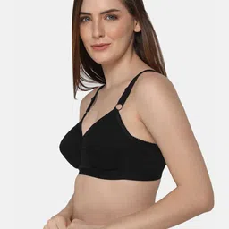 intimacy LINGERIE Full Coverage Non Padded Cotton Bra With All Day Comfort image 2