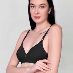 Spiaty Full Coverage Lightly Padded T-shirt Bra With All Day Comfort image 5