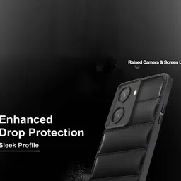 Karwan Puffer Edition Realme 10 Pro Back Case Mobile Accessories image 2
