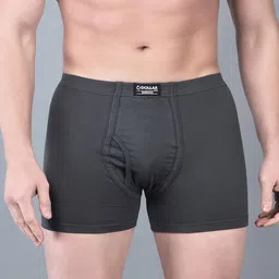 Dollar Bigboss Pack Of 7 Plush-Backed Waistband Trunk MBTR-02-BOXER-PO7-CO1-S24 image 3