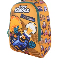 Smily Kiddos Kids Racing Theme Graphic Backpack image 4