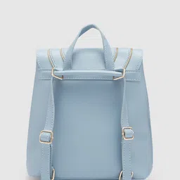 Globus Women  Solid Backpack image 4