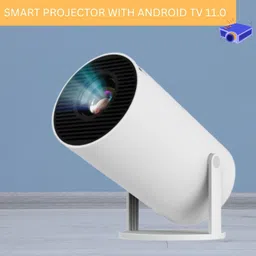 FRONY Mini HD Projector for Home 4KSupport With Built-in App Netflix/Prime/YouTubeW59 (4500 lm / 1 Speaker / Wireless / Remote Controller) Portable Projector-picture-27