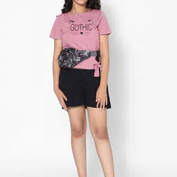 TeenTrums Girls Cotton Shorts image 4