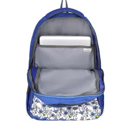 ZIPLINE Unisex Floral Printed Padded Backpack image 2