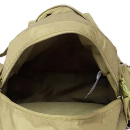 F Gear Unisex Khaki Solid Backpack image 4