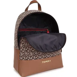 Tommy Hilfiger Textured Ergonomic Backpack image 4