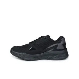 Liberty Men Black Mesh NORWAY-5 Running Shoes image 3