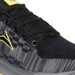 JQR Men PROTEIN Black Mesh Running Shoes image 5