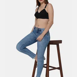 intimacy LINGERIE Full Coverage Non Padded Cotton Bra With All Day Comfort image 3