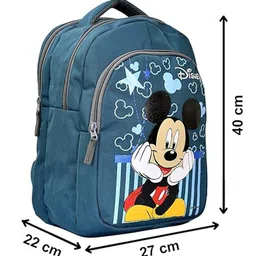 Kuber Industries Kids Mickey Mouse Printed Backpack image 4