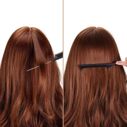 FEELHIGH Set Of 3 Tail Combs With Stainless Steel Pintail image 4